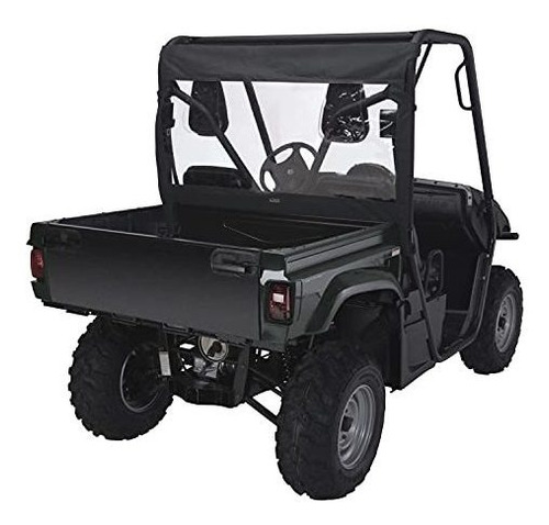 Accesorios Clásicos 78637 Ventana Quadgear Utv Trasero Para 