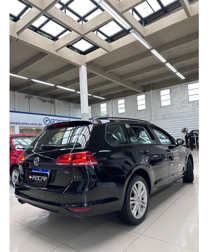 Volkswagen Golf 1.4 TSI VARIANT COMFORTLINE 16V TOTAL FLEX 4P TIPTRONIC