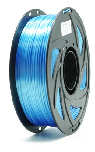 Filamento Pla Azul Fluo Afel 1.75mm 1kg