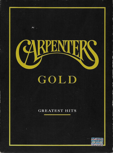 Carpenters -  Gold - Greatest Hits ( 2 Cds + 1 Dvd)