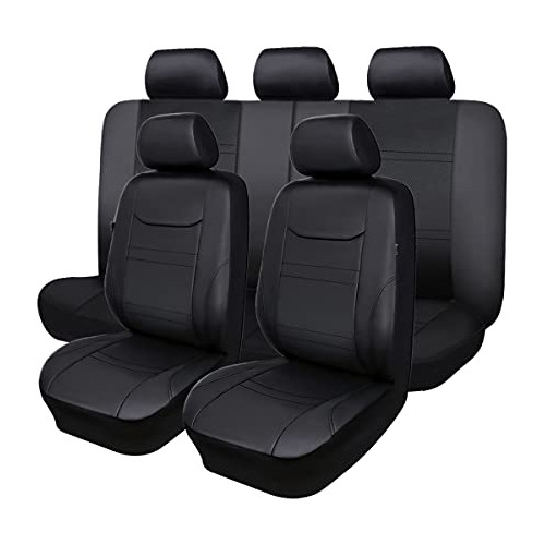 Fundas De Asiento Automóvil De Sintético Orificios Tr...