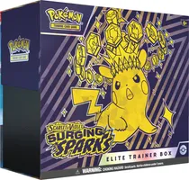 Comprar Pokémon Tcg Surging Sparks Elite Trainer Box Español