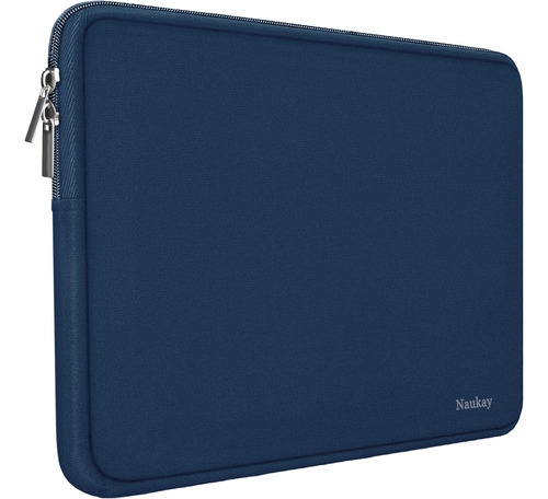 Funda Para Notebook/ Tablet Hasta 15.5  Naukay Azul Oscuro
