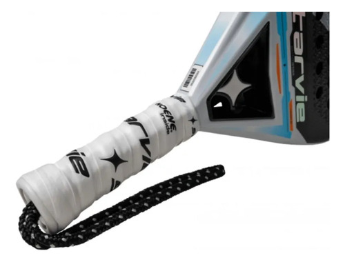Pala Padel Starvie Basalto Soft Blanco Pstbs21000