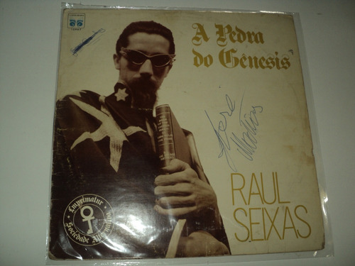 Disco De Vinil - Raul Seixas - A Pedra De Gênesis
