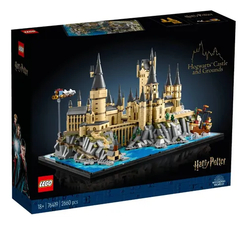 Blocos de Montar - Lego Harry Potter - O Castelo de Hogwarts LEGO DO BRASIL