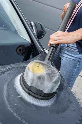Cepillo De Lavado Giratorio Wb 130 Para Hidrolavadoras Kärch