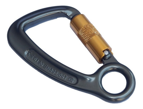 Mosquetón Isc Captive Eye Automático 2 Pasos 30kn Ropeaccess