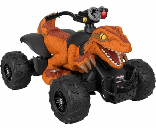 Power Wheels Jurassic World Dino Racer Refresh Gwt15 Naranja