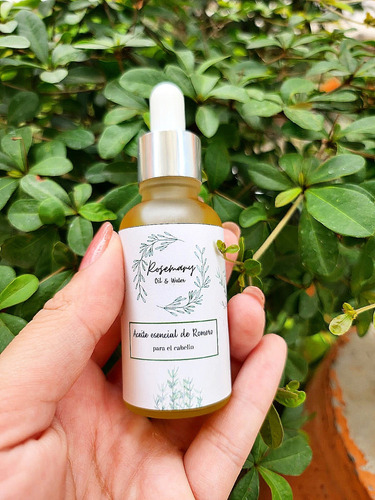 Aceite De Romero Para Crecimiento Del Cabello