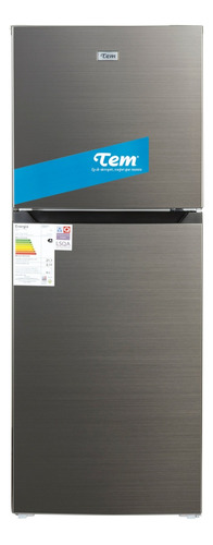 Refrigerador Tem T0urf300s5401 Frio Seco Silver 198 Lts Color Gris