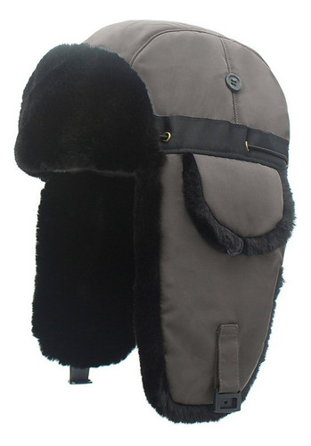 Gorra Rusa Estilo Aviador Ushanka Extreme Cold Style