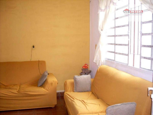 Imagem 3 de 12 de Casa Com 2 Dormitórios À Venda, 110 M² Por R$ 300.000,00 - Ponte Rasa - São Paulo/sp - Ca0037