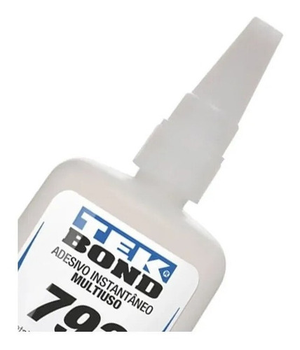 Imagem 3 de 6 de 2 Adesivo Cola Istantanea Tek Bond 793 20g Antientupimento