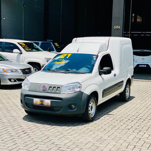 Fiat Fiorino 1.4 Hard Working Flex 4p 5 marchas