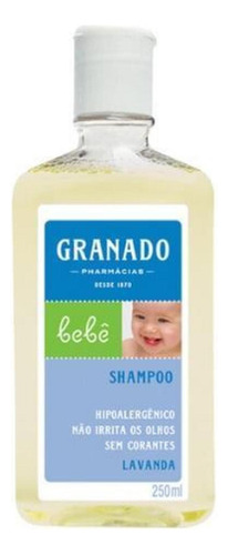 Shampoo Granado Bebe 250ml Lavanda + Sab