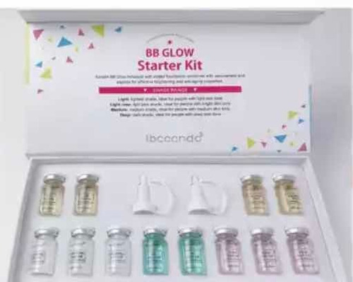 Bb Glow, Tratamiento De Belleza , Set De Vitaminas, Ibcccndc