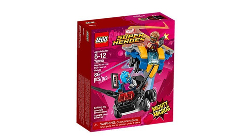 Todobloques Lego 76090 Súper Héroes Star-lord Vs. Nebula !!