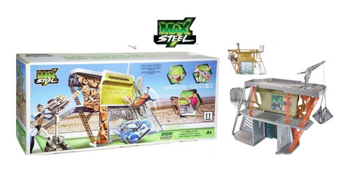 Centro De Comando N-tek Nuevo Sellado Max Steel Envio Gratis