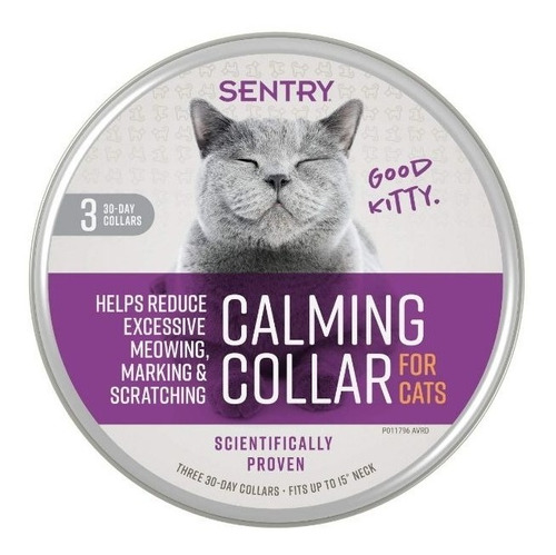Sentry Collar 3 Pack Feliway Collar