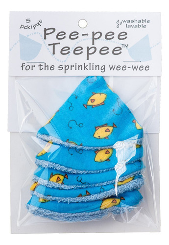 Tipi De Pesca Azul 5 Pzas Protector De Pis Para Bebé Niño Ar