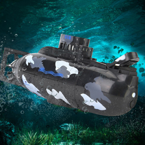 D Submarino De 6 Canales Con Mando A Distancia Militar De
