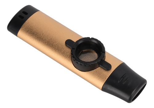 Kazoo Musical Instrument Metal Resin Mouthpiece Adjustable
