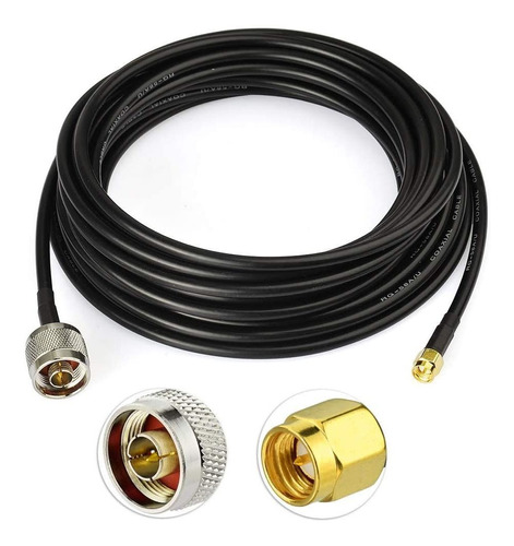 Cable Coaxial Rg58 Para Antena Celular