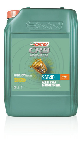 Castrol Crb Monogrado 40 X20 L Castrol 420346