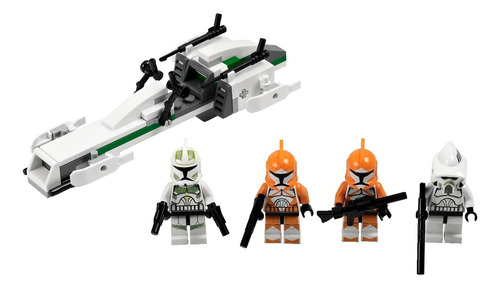Todobloques Lego 7913 Star Wars Clone Trooper Battle Pack