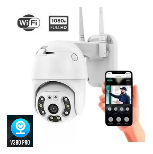 Camara De Seguridad Smart Domo 360° Hd App Android Ios Advenco