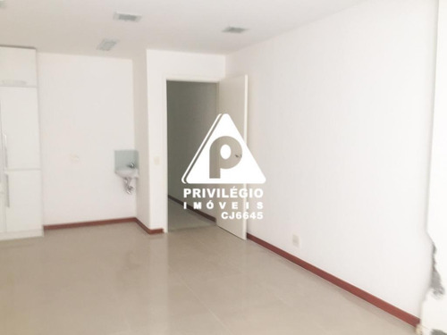 Sala À Venda, 1 Vaga, Botafogo - Rio De Janeiro/rj - 27309