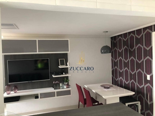 Cobertura À Venda, 97 M² Por R$ 495.000,00 - Vila São Ricardo - Guarulhos/sp - Co0139