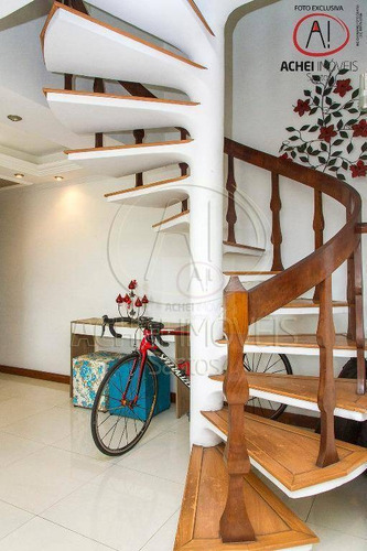 Imagem 10 de 30 de Apartamento Com 2 Dormitórios, 2 Suítes, 3 Banheiros E 1 Vaga Coletiva Suficiente À Venda, 92 M² Por R$ 535.000 - Boqueirão - Santos/sp - Ap10536