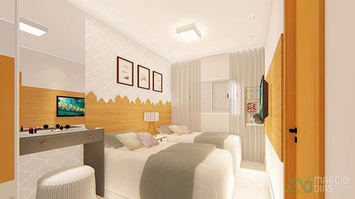 Imagem 2 de 27 de Apartamento Com 3 Dorms, Canto Do Forte, Praia Grande - R$ 763 Mil, Cod: 266 - V266