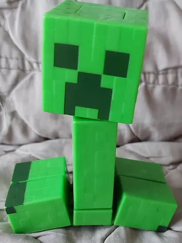 Boneco Creeper Minecraft 22cm - Mattel FVH22 no Shoptime