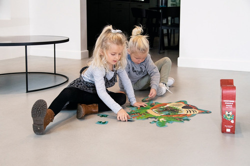 Puzzle 59pcs Con Forma, Tigre Scratch Europe