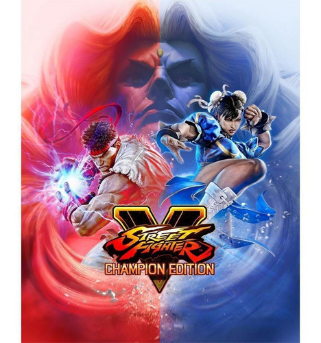 Street Fighter V Champions Edition Ps4 Fisico Nuevo Sellado