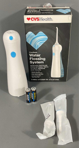 Sistema De Hilo Dental De Agua Inalámbrico Recargable Cvs