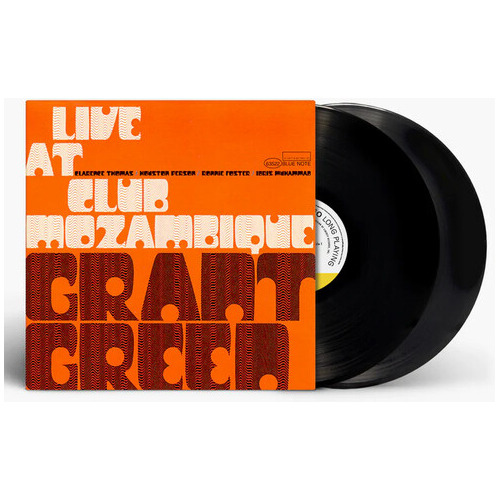 Grant Green En Directo En El Club Mozambique Lp