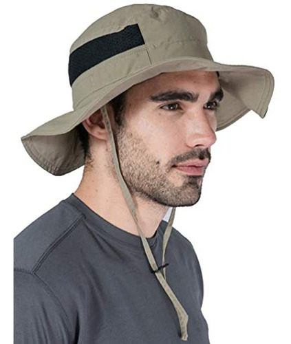 Boonie Sun Hat Para Hombres Y Mujeres - Gorra De Verano