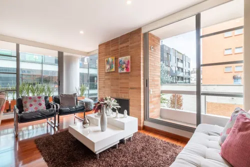 Apartamento En Arriendo En Chicó Norte. Cod A22377