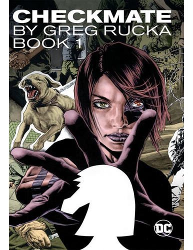 Checkmate Greg Rucka En Ingles En Stock Dc