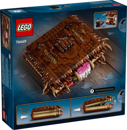Lego Harry Potter Monstruoso Libro De Los Monstruos Mordedor