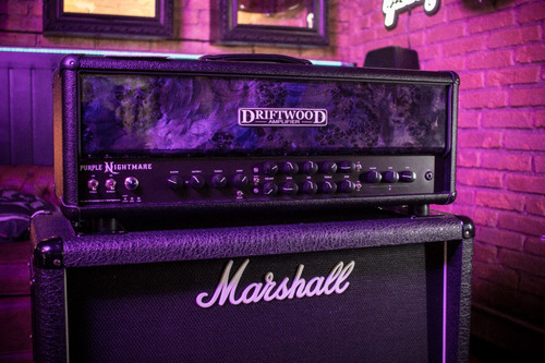 Amplificador Driftwood Purple Nightmare 6l6 Made In Germany