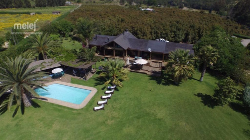 Espectacular Casa De Campo En Venta