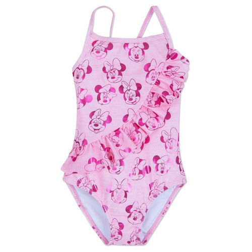 Minnie Mouse Ropa De Baño Talla 5-6  Disney Store 