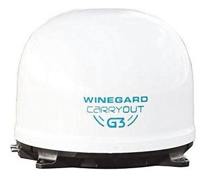 Winegard Gm9000 Blanco Carryout G3 Antena De Satelite