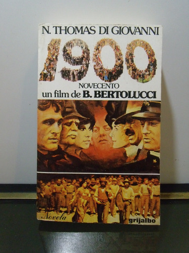 Adp 1900 Novecento Un Film De Bertolucci Thomas Di Giovanni