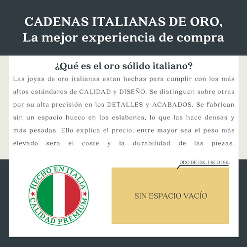 Dije Medalla Cadena Gargantilla Mujer Dama Corazón Oro 10k Mujer Cadena Italy Oro Puro 10 Kilates Regalo Novia Oro Joyería Fina Regalo Novia Medalla Oro Italiano Itlay 10k Italiana Grano De Café 10k Amarillo